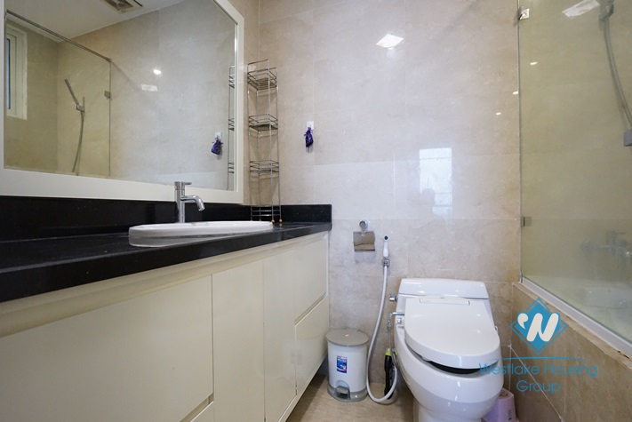 Modern and classic apartment for rent in Ciputra, Ha Noi
